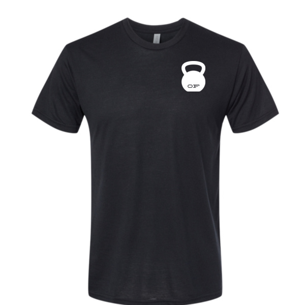 Farmers Walking Black Tee Thumbnail
