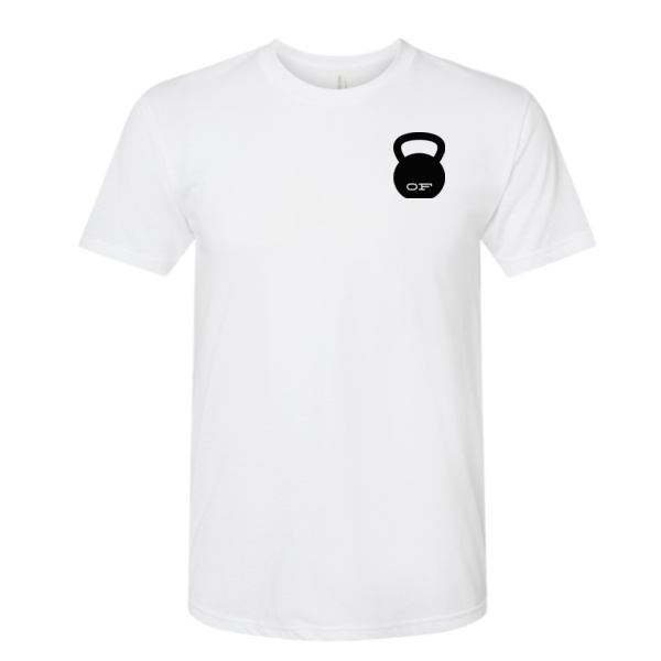 Farmers Walking White Tee Thumbnail
